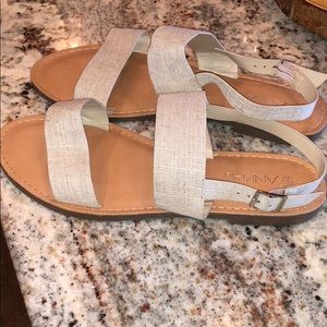 two strap sandals